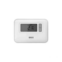 Baxi - Termostato de ambiente programable con cables tx 3000