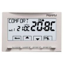 Termostato empotrado digital Perry Moon – 230V – 50-60Hz – 65 x 49 x 45 mm