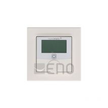 Homematic Ip - Smart Home 156669A0 - Termostato de Pared con Sensor de Humedad, termostato Digital, radiador/calefacción por Suelo Radiante, con