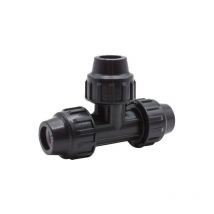 Conector Riego En t 20Mm Igual Fit Pp Riegolux