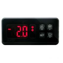 Ako Agrartechnik - Termostato digital AKO-D14412 - Negro