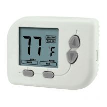 Termostato digital de superficie ventilación