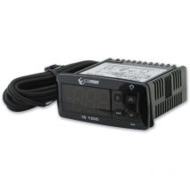 Mundocontrol - Termostato Digital IS-200-T - Negro