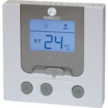 Mundocontrol - Termostato digital para fancoil Seico tfds