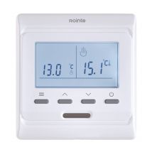 Rointe - Termostato Digital para Suelo Radiante TSETI03 - Blanco
