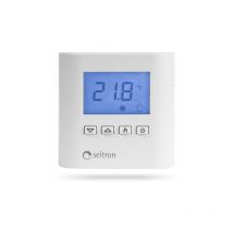 Termostato Ambiente Digitale Modello Daddy Alimentazione A Batterie Seitron