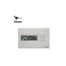 Termostato Elettronico Digitale da Parete – 3V – 5-37.7°C – Design Slim – Controllo Temperatura Avanzato
