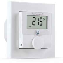 Homematic Ip - HmIP-BWTH rf Blanco termoestato - Termostato (rf, Blanco, IP20, 130 m, lcd, 230 v)