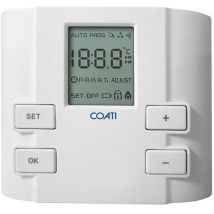 Coati - Cronotermostato digital compacto simon Calefacción y ac