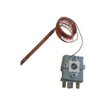 Termostato regulable TR2 0-90o bulbo 1 m. Tornillo