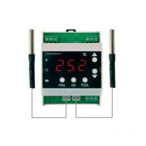 Termostato regulación solar