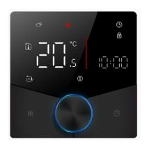 Termostato Smart WiFi Beca BAC-009ALW Nero - Nero
