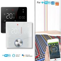 Termostato Smart WiFi Beca BHT-009GBLW Nero