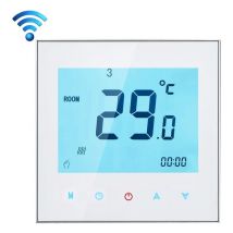Termostato Smart WiFi Beca BHT-1000GALW Bianco