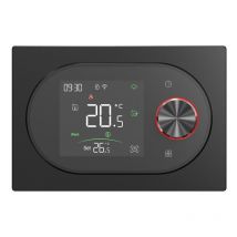 Termostato Smart WiFi Beca BHT-9000GBLW Expert4house Edition Nero