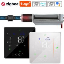 Termostato Smart ZigBee Beca BAC-006EZB Nero - Nero