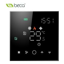 Termostato Smart ZigBee Beca BHT-003GCLZB Nero - Nero