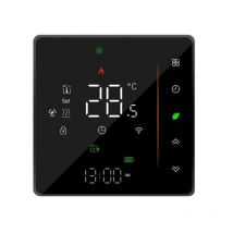 Termostato Smart ZigBee Beca BHT-006GCZB Nero