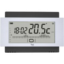 Termostato Touch Da Parete Nero TA/500 BK 230V