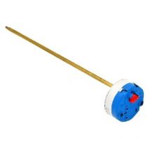 Termostato unipolare tipo rt-wh11 con intervento sicurezza bipolare 70° 90° x l. 155 mm