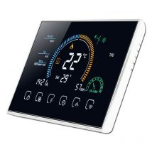 Termostato Wi-Fi Beca BAC-8000ALWE Con Sonda Nero