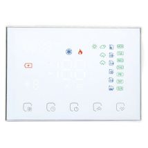Beca - Termostato Wifi A Batteria Bht-8000rf-gcw Bianco