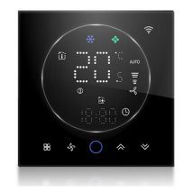 Termostato WiFi Beca BAC-008ELW Nero - Nero