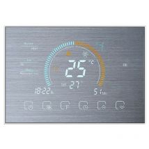 Termostato WiFi Beca BAC-8000ELW Fan Coil 12 Volt Grigio - Grigio