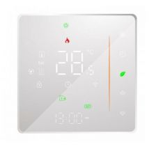 Termostato WiFi Beca BHT-006GCLW Bianco - Bianco