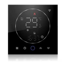 Termostato WiFi Beca BHT-008GBLW Nero - Nero