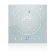 Termostato WiFi Beca BHT-008GCLW Bianco - Bianco