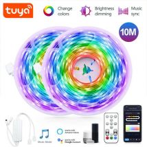 Tuya Smart WiFi Kit Striscia Led Dream Color RGBIC 10 Metri