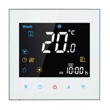 Termostato WiFi Beca BHT-3000GALW Bianco - Bianco