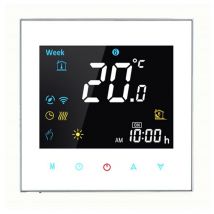 Termostato wifi Beca BHT-3000GBLW Bianco - Bianco