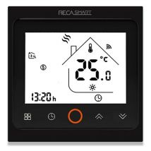 Termostato ZigBee Beca BAC-002ELZB Fan Coil Nero - Nero