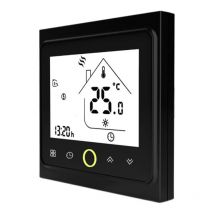 Termostato ZigBee Beca BHT-002GALZB Nero - Nero