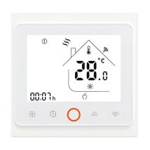 Termostato ZigBee Beca BHT-002GBLZB Bianco - Bianco