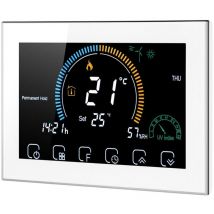 Termostato ZigBee Beca BHT-8000GALZB Bianco