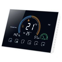 Termostato ZigBee Beca BHT-8000GBLZB Nero - Nero