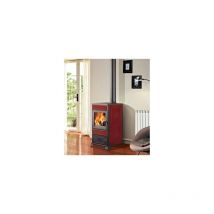 Italiana Camini - Termostufa a legna - aqua - 10,6KW Bordeaux
