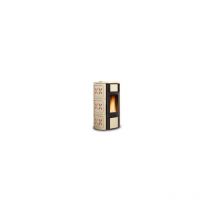 La Nordica - termostufa a pellet extraflame mod. iside idro 2.0 19 kw ametista cod. 89776
