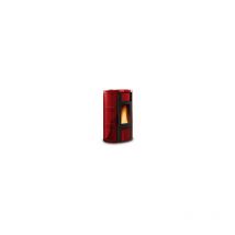 La Nordica - termostufa a pellet extraflame mod. iside idro 2.0 19 kw bordeaux