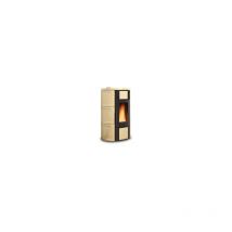 La Nordica - termostufa a pellet extraflame mod. iside idro 2.0 19 kw pergamena cod. 16095