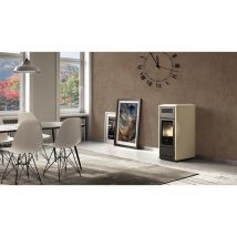 Edilkamin - Termostufa a pellet pergamena - Milla 15KW