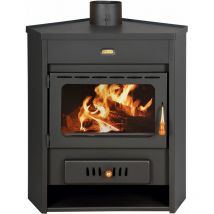 Prity - Termostufe Stufa a Legna Boiler Log Burner Acqua Calda am W12