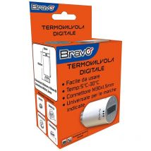 Valvola Termostatica Digitale Programmabile Bravo mod. 93003104