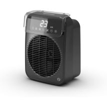 Olimpia Splendid - 99241 Caldo Tekno - Termoventilatore Ad Aghi 2.000w, Con Silent Function Ed Eco Mode