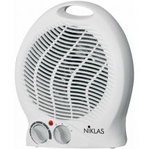 Niklas - TermOventer Caldobagno Vertical 2000w Funky Warmer White - White