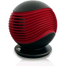HJM - Calefactor cerámico Calima 1500W rojo