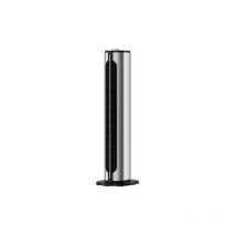 Fabrilamp - Termoventilador Vertical Ceramico Ptc 1500w Canada Plata/negro 2potencias 3funciones Termost.seg.antivuelco 61,5x18x18cm